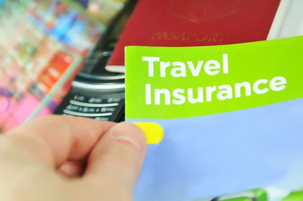 Travel insurance — Stock Photo, Image