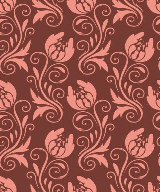 Seamless pattern clipart