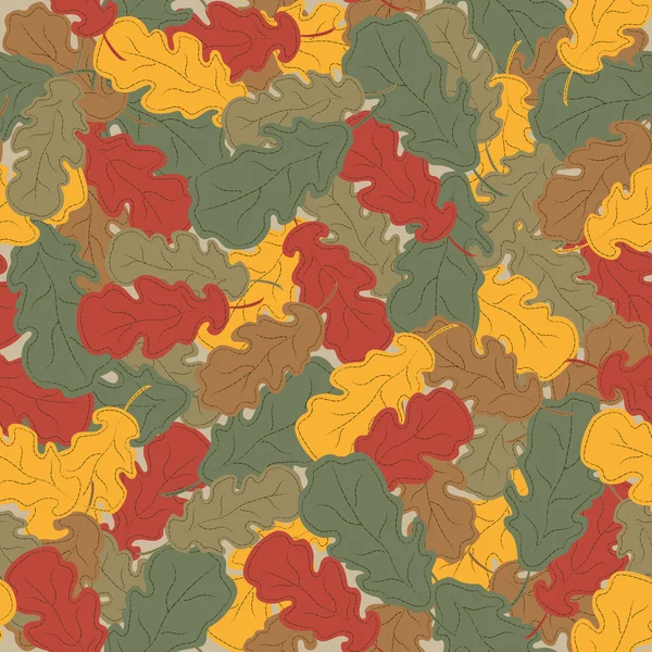 Autumn background. — Stock Vector