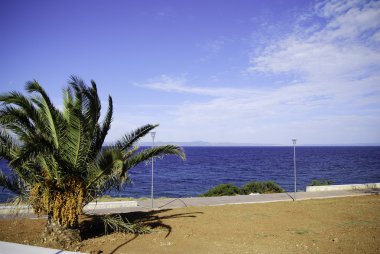 Güzel Ege Deniz Manzaralı