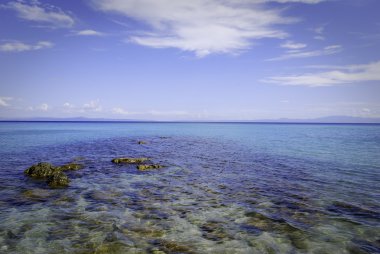 Güzel Ege Deniz Manzaralı