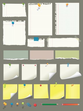 Paper Collection 1 clipart