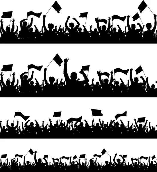 Crowd Collection 3 — Stock Vector