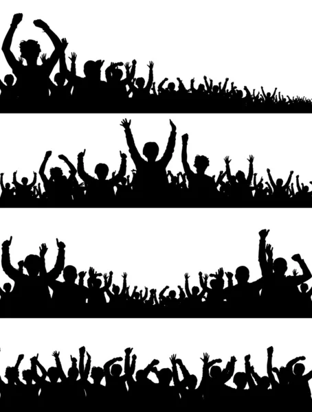 Crowd Collection 2 — Stock Vector
