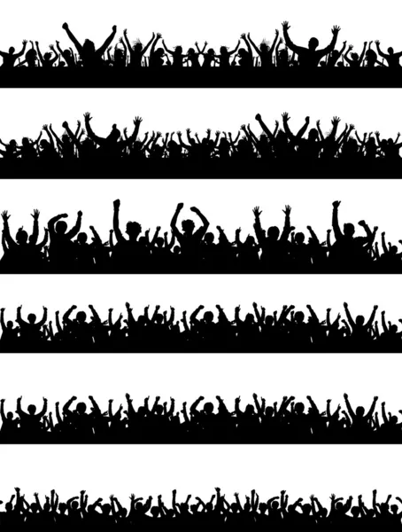 Crowd Collection 1 — Stock Vector