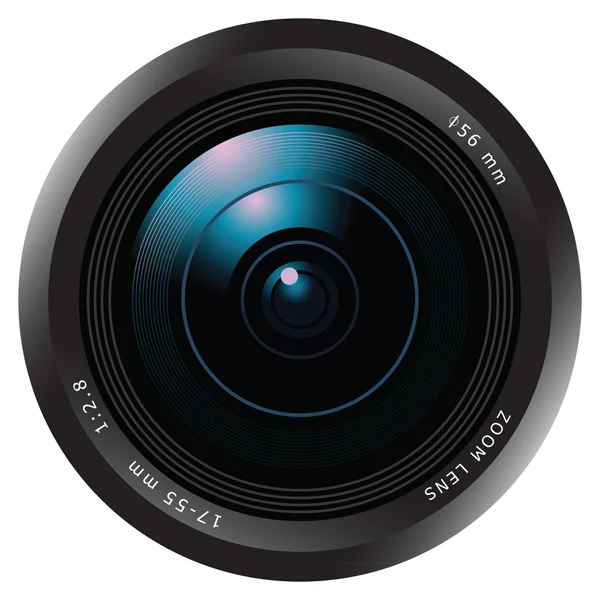 Camera Lens — Stock Vector