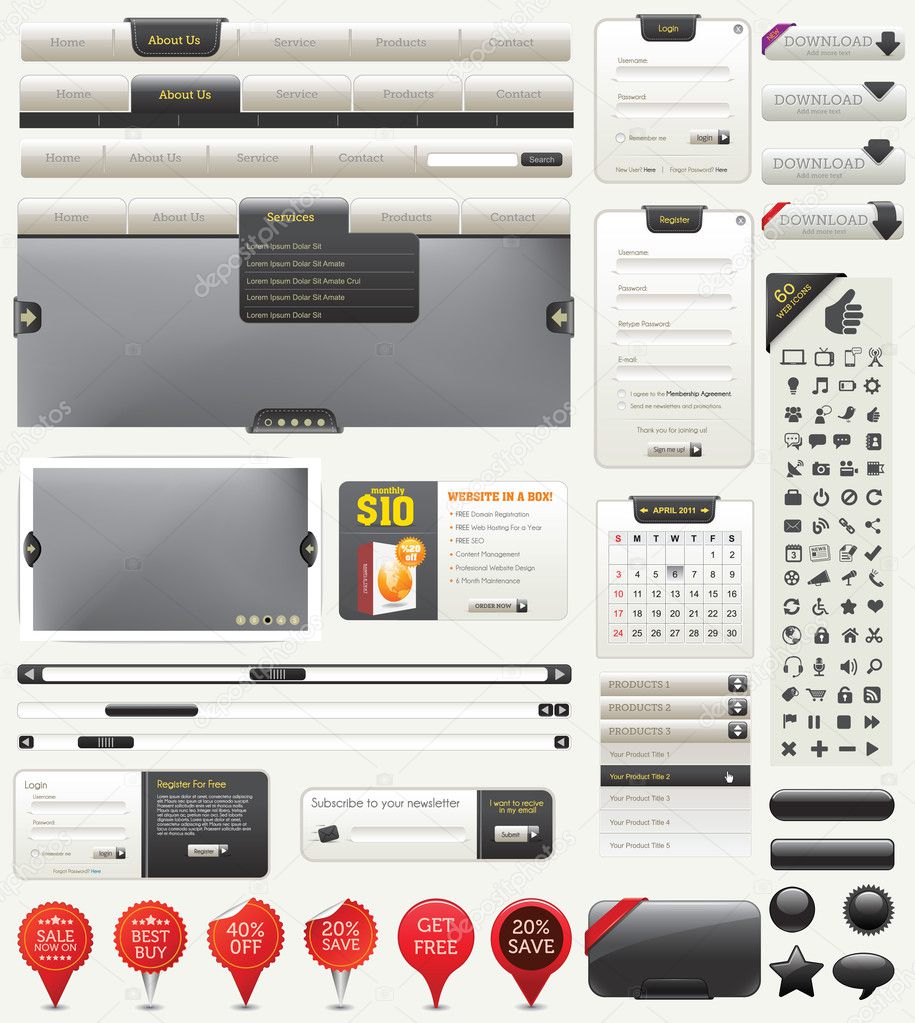 Web Design Kit