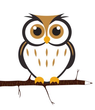 Cute Owl clipart