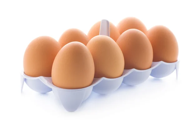 Eieren in de lade — Stockfoto