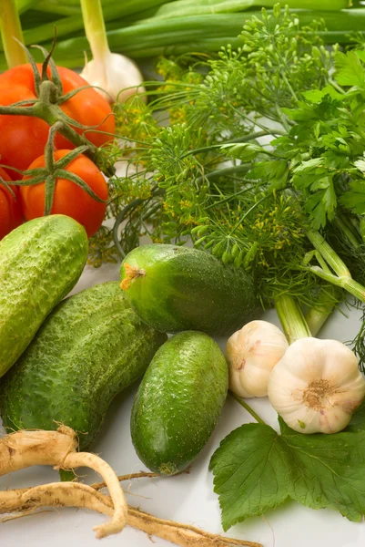 stock image Fresh vegetables