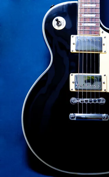 Guitarra elétrica Fotografias De Stock Royalty-Free
