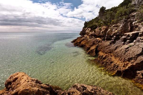 Sea cliff. — Stockfoto