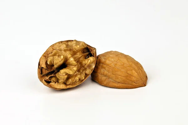Walnut isolated on white background. — Stock Photo, Image