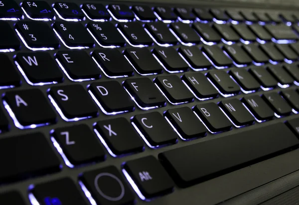 stock image Keyboard with Light