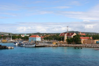 Port Kralendijk - Hollanda Antilleri