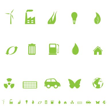 General Eco Symbols clipart