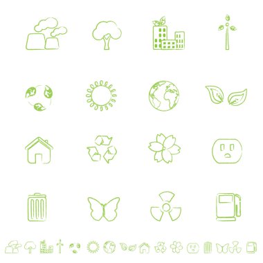 Ecological and Environmental Symbols clipart