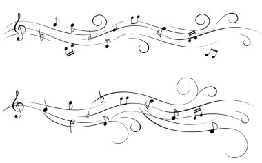 Sheet music clipart