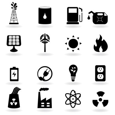 Eco, clean energy and environment clipart