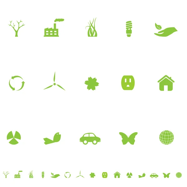 General Eco Symbols — Stock Vector