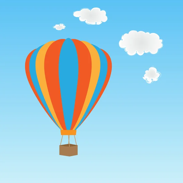 Ballon à air chaud — Image vectorielle