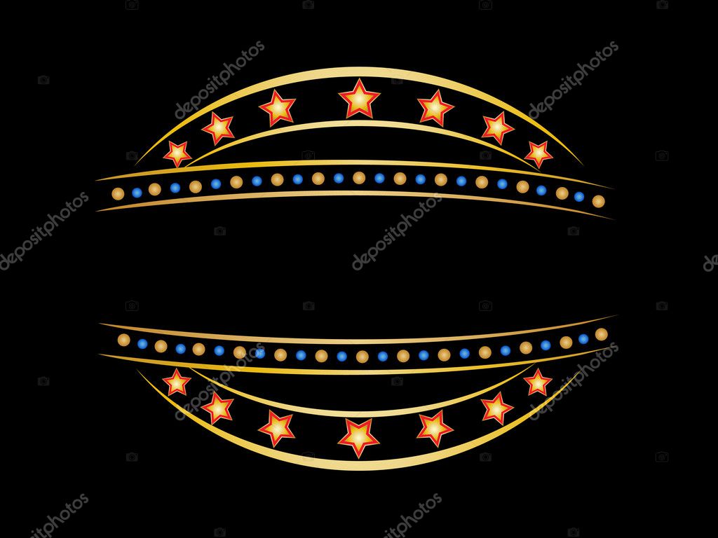 Blank neon sign Stock Vector by ©soleilc 5984589