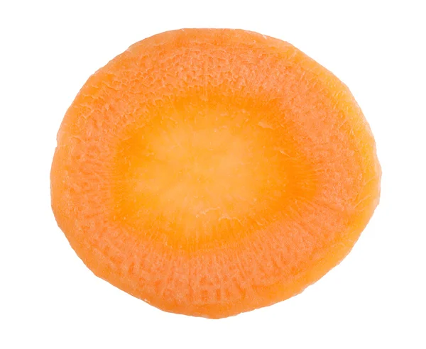 Сегмент моркови . — стоковое фото