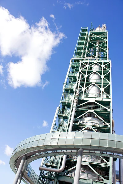 燃焼燃料ガスの塔 — ストック写真