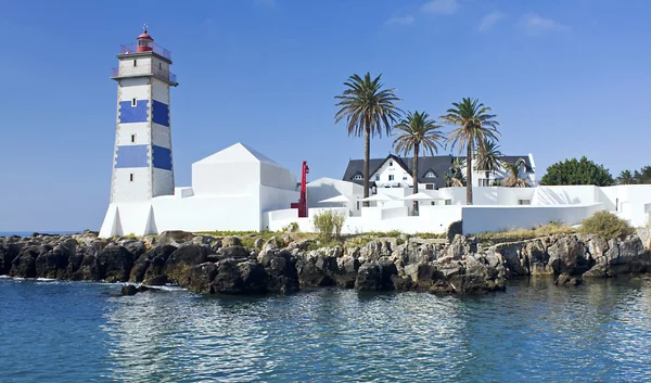 Santa Marta Lighthouse — Stock Photo, Image
