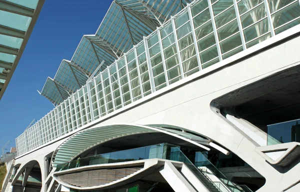 Arquitetura moderna business center — Fotografia de Stock