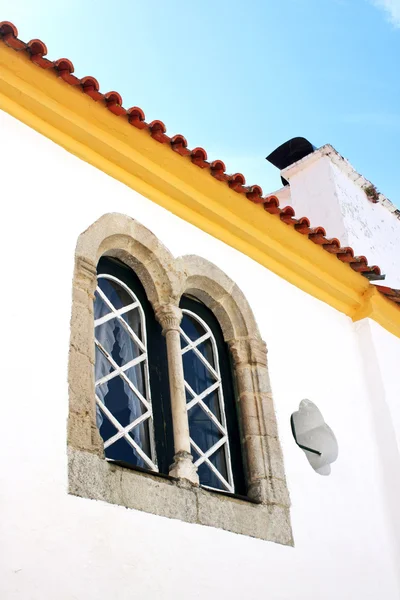 Portugalski okno gotyckie — Zdjęcie stockowe