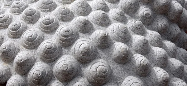 stock image Spiral stone hair