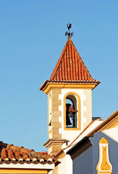 Вежі церкви — стокове фото