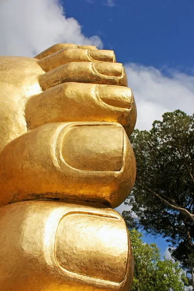 Buddha lába — Stock Fotó