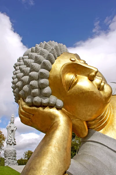 Buddha pihent — Stock Fotó