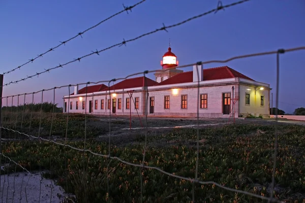 Cape sardao világítótorony — Stock Fotó
