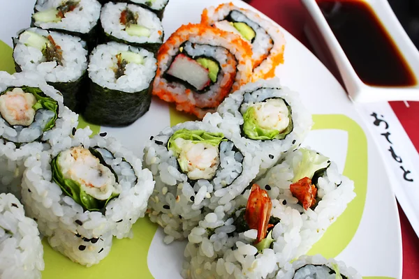 Comida de sushi — Foto de Stock