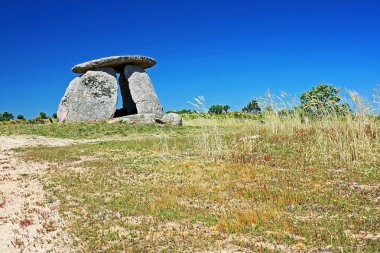 Stone Age Dolmen clipart