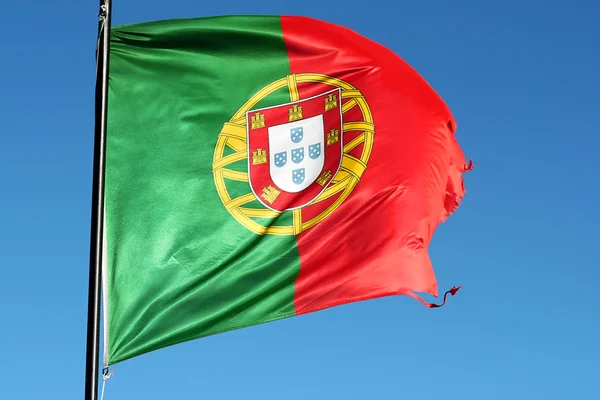 stock image Portuguese flag