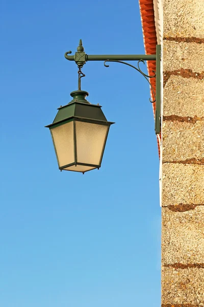 Ancien lampadaire — Photo