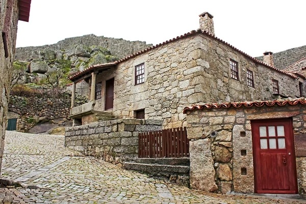 Sortelha 的房子 免版税图库图片