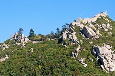 Sintra Moorish castle