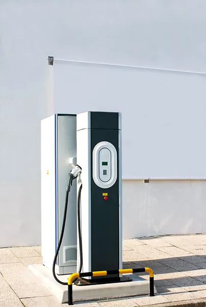 stock image Electric car charging station