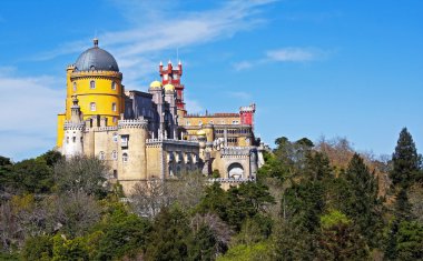 Pena Palace clipart