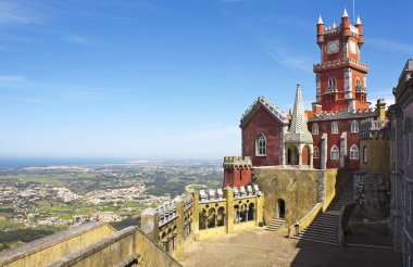 Palace of Pena, Sintra clipart