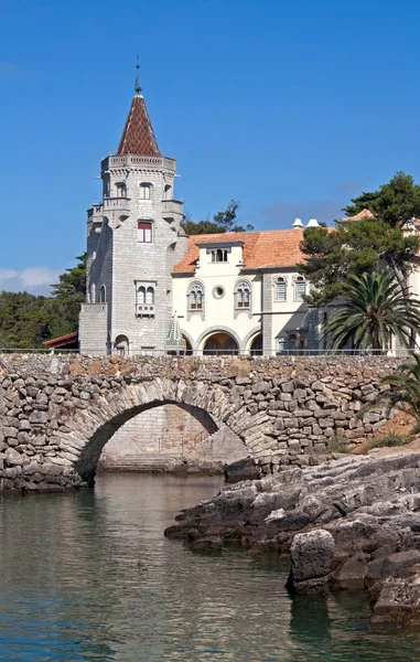 Castro Guimarães Palace — 图库照片