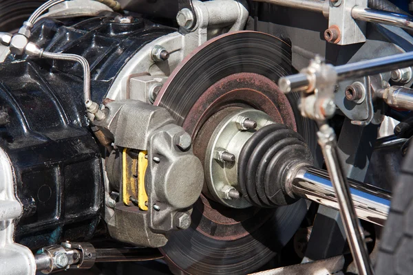 stock image Engine and brakes