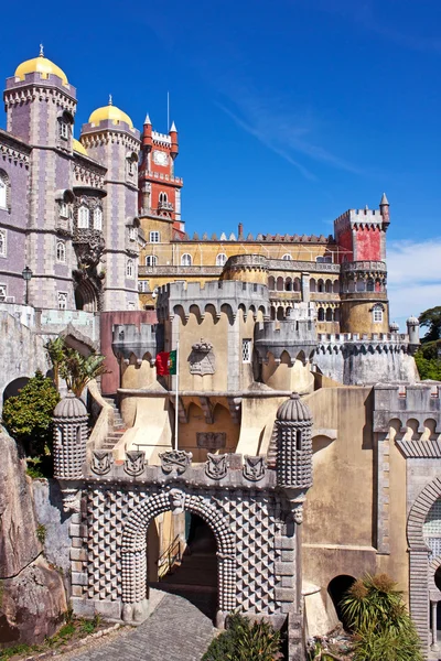 Sintra Pena Sarayı — Stok fotoğraf