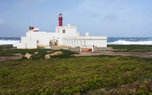 Raso cape lighthouse — Stock Photo, Image