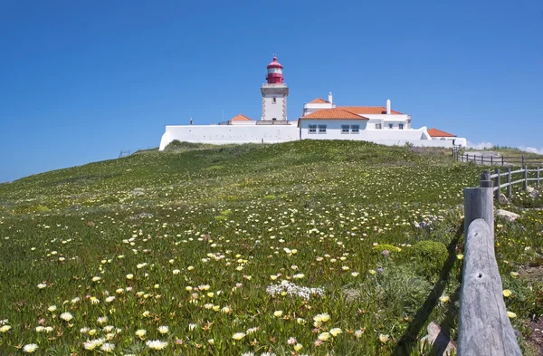 Roca cape lighthouse — Stock Photo, Image